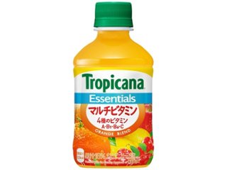 トロピカーナ エッセンシャルマルチビタミンＰ２８０  ×24 【全国送料無料】(一部地域別途)の画像