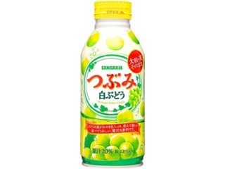 サンガリア つぶみ白ぶどう Ｂ缶３８０ｇ ×24 【全国送料無料】(一部地域別途)の画像