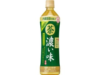 サントリー 伊右衛門濃い味機能手売り Ｐ６００ｍｌ  ×24 【全国送料無料】(一部地域別途)の画像