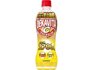 サントリー デカビタパワー Ｐ５００ｍｌ（手売用）  ×24 【全国送料無料】(一部地域別途)の画像