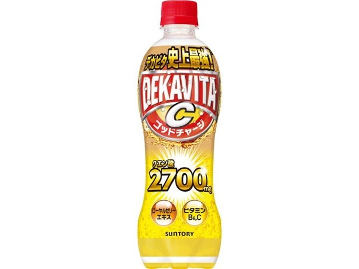 サントリー デカビタパワー Ｐ５００ｍｌ（手売用）  ×24 【全国送料無料】(一部地域別途)画像