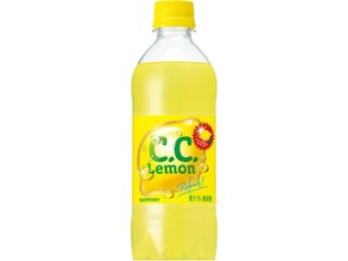 Ｃ．Ｃ．レモン 自販機用Ｐ５００ｍｌ  ×24 【全国送料無料】(一部地域別途)の画像