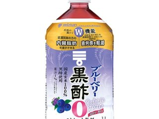 ミツカン ブルーベリー黒酢 カロリーゼロ１Ｌ ×6 【全国送料無料】(一部地域別途)の画像