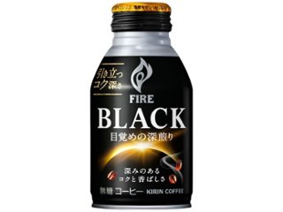 ファイア ブラック目覚めの深煎りＢ缶２７５ｇ  ×24 【全国送料無料】(一部地域別途)の画像