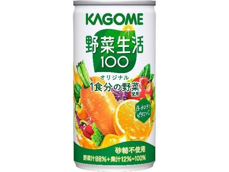カゴメ 野菜生活１００ １９０ｇ  ×30 【全国送料無料】(一部地域別途)画像
