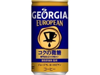 ジョージア ヨーロピアンコクの微糖 １８５ｇ  ×30 【全国送料無料】(一部地域別途)の画像