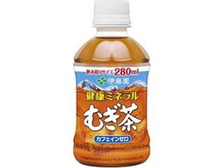 伊藤園 健康ミネラル麦茶 Ｐ２８０ｍｌ  ×24 【全国送料無料】(一部地域別途)の画像