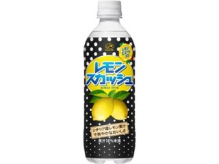 不二家 レモンスカッシュ Ｐ５００ｍｌ ×24 【全国送料無料】(一部地域別途)の画像