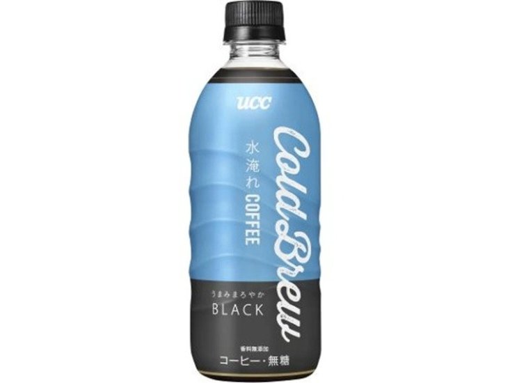 ＵＣＣ コールドブリューブラックＰ５００ｍｌ  ×24 【全国送料無料】(一部地域別途)画像