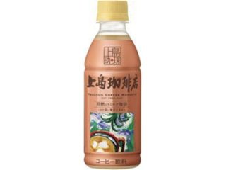 上島珈琲店 黒糖入りミルク珈琲Ｐ２７０ｍｌ  ×24 【全国送料無料】(一部地域別途)の画像