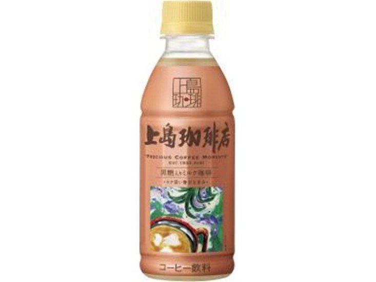 上島珈琲店 黒糖入りミルク珈琲Ｐ２７０ｍｌ  ×24 【全国送料無料】(一部地域別途)画像