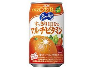バヤリース すっきり１日分のマルチビタミン缶３５０   ×24 【全国送料無料】(一部地域別途)の画像