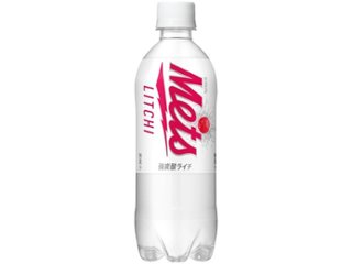 メッツ ライチ Ｐ４８０ｍｌ  ×24 【全国送料無料】(一部地域別途)の画像