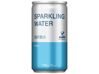 神戸居留地 炭酸水 １９０ｍｌ ×30 【全国送料無料】(一部地域別途)の画像