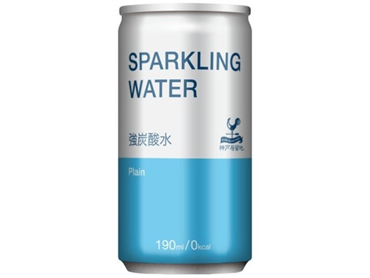 神戸居留地 炭酸水 １９０ｍｌ ×30 【全国送料無料】(一部地域別途)画像