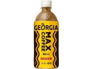 ジョージア マックスコーヒーＰ５００ｍｌ  ×24 【全国送料無料】(一部地域別途)の画像
