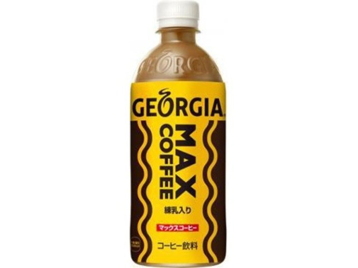 ジョージア マックスコーヒーＰ５００ｍｌ  ×24 【全国送料無料】(一部地域別途)画像