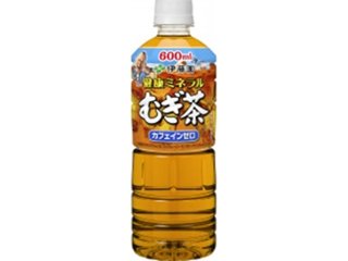 伊藤園 健康ミネラルむぎ茶 自販機用Ｐ６００ｍｌ  ×24 【全国送料無料】(一部地域別途)の画像