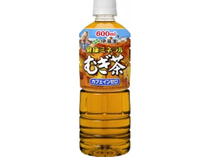 伊藤園 健康ミネラルむぎ茶 自販機用Ｐ６００ｍｌ  ×24 【全国送料無料】(一部地域別途)画像