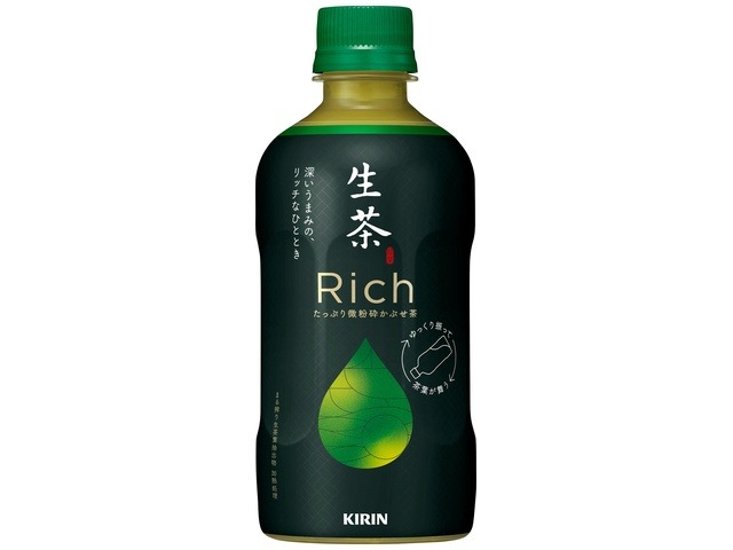 生茶 リッチ Ｐ４００ｍｌ  ×24 【全国送料無料】(一部地域別途)画像