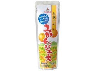 ゴールドパック 和歌山のみかんジュース８０ｇ ×20 【全国送料無料】(一部地域別途)の画像