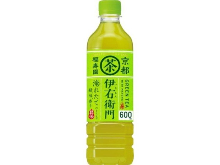 サントリー 伊右衛門 手売用Ｐ６００ｍｌ  ×24 【全国送料無料】(一部地域別途)画像