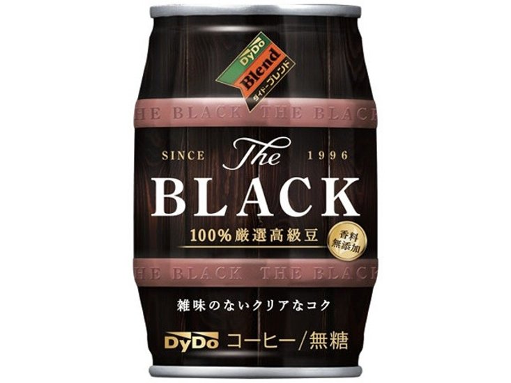 ダイドー ブレンドブラック樽 １８５ｇ  ×24 【全国送料無料】(一部地域別途)画像