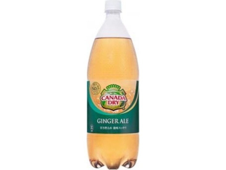 カナダドライ ジンジャーエール１．５Ｌ  ×6 【全国送料無料】(一部地域別途)画像
