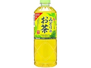 サンガリア みどりのお茶Ｐ６００ｍｌ ×24 【全国送料無料】(一部地域別途)の画像