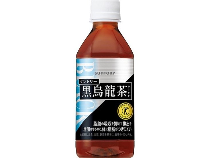 サントリー 黒烏龍茶（特保）自販機用Ｐ３５０ｍｌ   ×24 【全国送料無料】(一部地域別途)画像