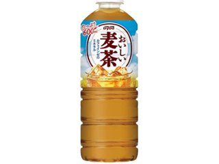 ダイドー おいしい麦茶 Ｐ６００ｍｌ  ×24 【全国送料無料】(一部地域別途)の画像