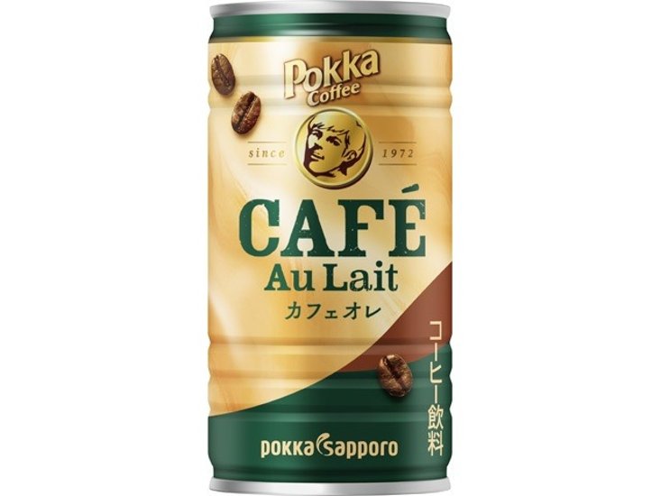 ポッカサッポロフード コーヒーカフェオレ 缶１９０ｇ  ×30 【全国送料無料】(一部地域別途)画像