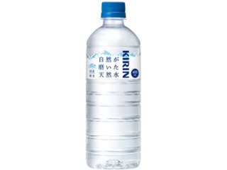キリン 自然が磨いた天然水 Ｐ６００ｍｌ  ×24 【全国送料無料】(一部地域別途)の画像