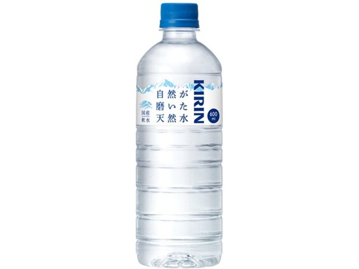 キリン 自然が磨いた天然水 Ｐ６００ｍｌ  ×24 【全国送料無料】(一部地域別途)画像