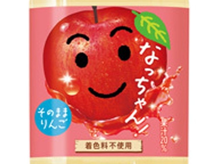 なっちゃん りんご １．５Ｌ ×8 【全国送料無料】(一部地域別途)画像