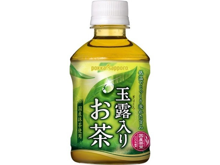 ポッカサッポロフード 玉露入りお茶 Ｐ２７５ｍｌ  ×24 【全国送料無料】(一部地域別途)画像