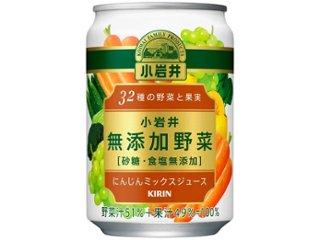 小岩井 無添加野菜３２種の野菜と果実 缶２８０ｇ  ×24 【全国送料無料】(一部地域別途)の画像