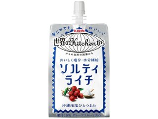 キリン世界のキッチンからソルティライチ３００ｇ  ×30 【全国送料無料】(一部地域別途)の画像