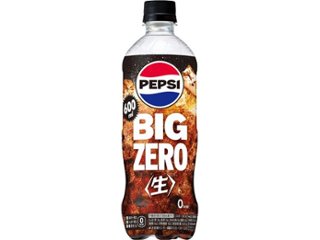 ペプシ 〈生〉ゼロ Ｐ６００ｍｌ  ×24 【全国送料無料】(一部地域別途)の画像