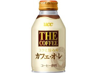 ＵＣＣ ＴＨＥ ＣＯＦＦＥＥカフェ・オレＢ２６０ｇ  ×24 【全国送料無料】(一部地域別途)の画像