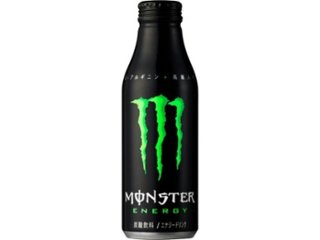 モンスターエナジー Ｂ缶５００ｍｌ  ×24 【全国送料無料】(一部地域別途)の画像