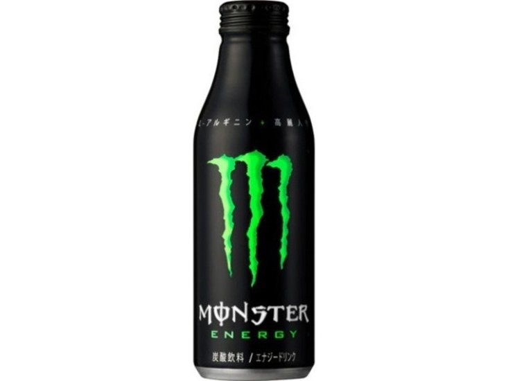 モンスターエナジー Ｂ缶５００ｍｌ  ×24 【全国送料無料】(一部地域別途)画像