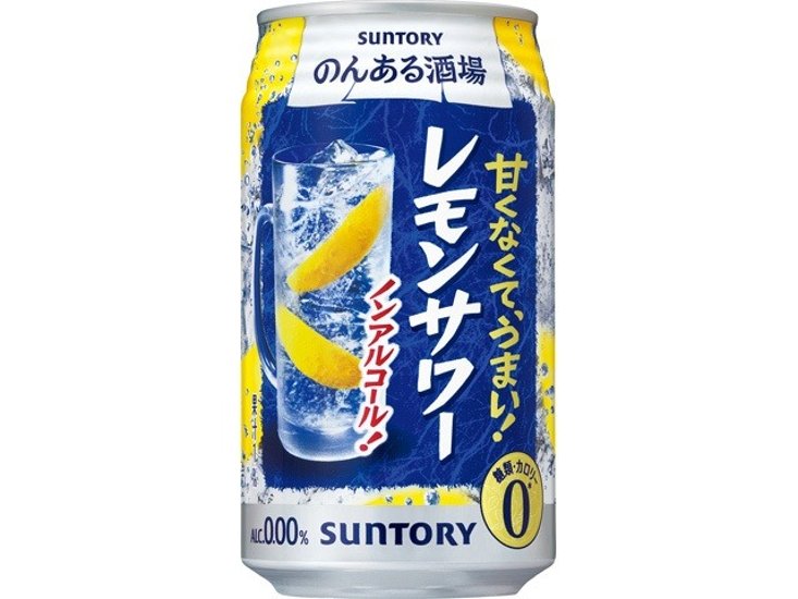 サントリー のんある晩酌レモンサワー ３５０ｍｌ   ×24 【全国送料無料】(一部地域別途)画像