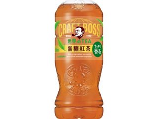 クラフトボス ティー 無糖紅茶自販機Ｐ５００ｍｌ  ×24 【全国送料無料】(一部地域別途)の画像