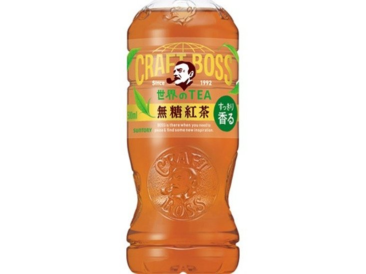 クラフトボス ティー 無糖紅茶自販機Ｐ５００ｍｌ  ×24 【全国送料無料】(一部地域別途)画像