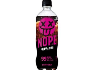 サントリー ＮＯＰＥ ギルティ炭酸Ｐ６００ｍｌ  ×24 【全国送料無料】(一部地域別途)の画像
