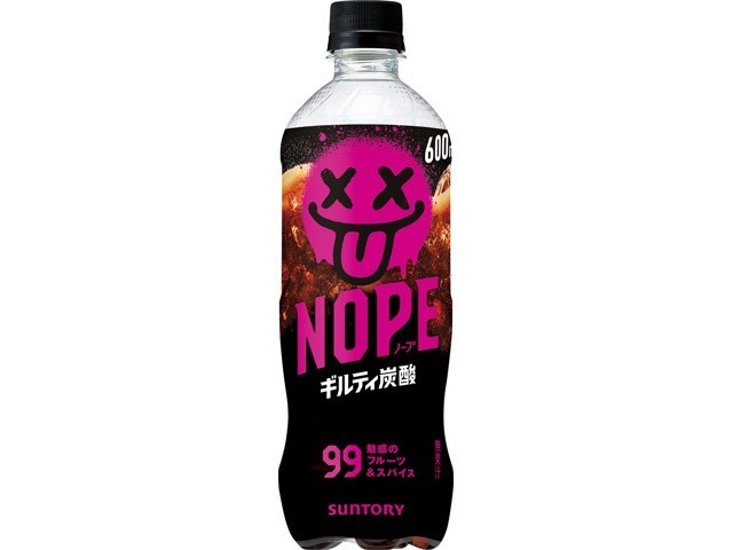 サントリー ＮＯＰＥ ギルティ炭酸Ｐ６００ｍｌ  ×24 【全国送料無料】(一部地域別途)画像