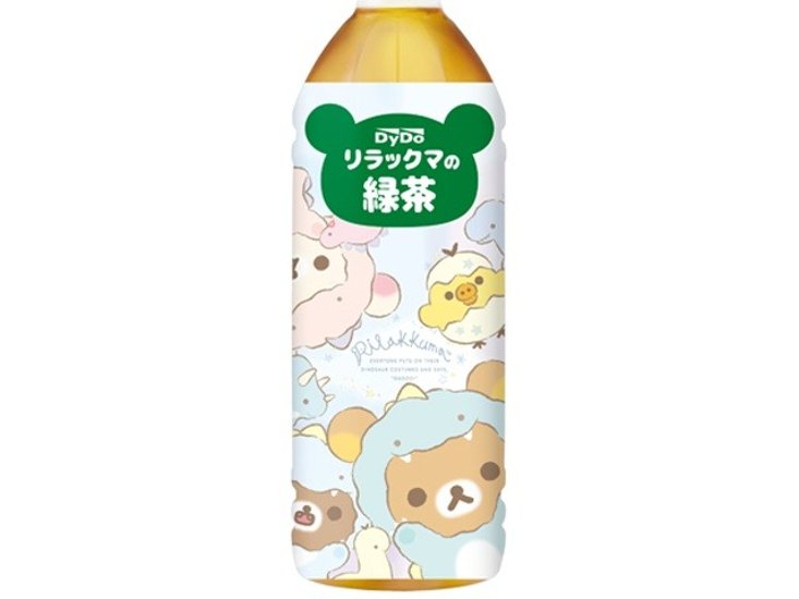 ダイドー リラックマの緑茶 Ｐ５００ｍｌ  ×24 【全国送料無料】(一部地域別途)画像