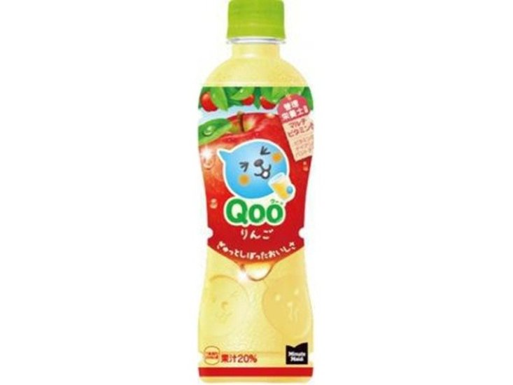 ミニッツメイドＱｏｏ りんご Ｐ４２５ｍｌ  ×24 【全国送料無料】(一部地域別途)画像