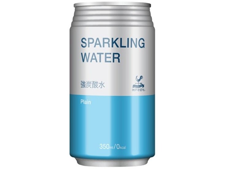 神戸居留地 炭酸水 ３５０ｍｌ ×24 【全国送料無料】(一部地域別途)画像